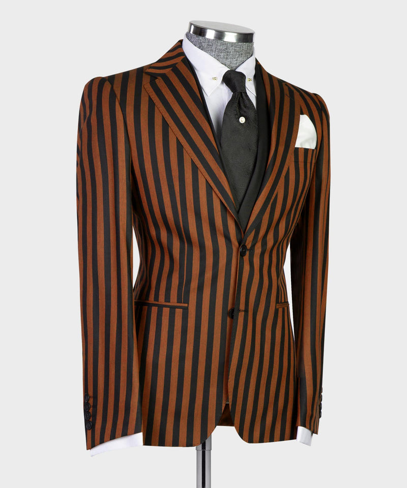 Striped Suit