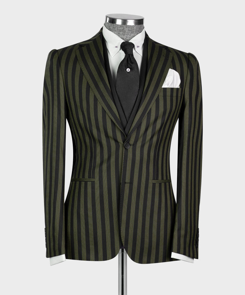 Striped Suit