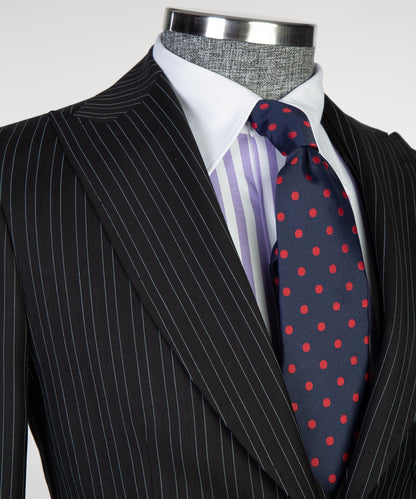 Striped Suit