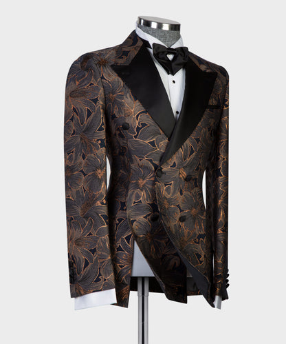 Slash Tuxedo Floral