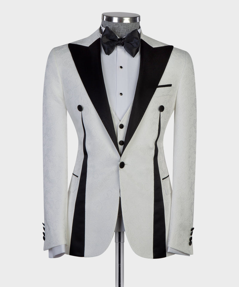 Black and White Tuxedo