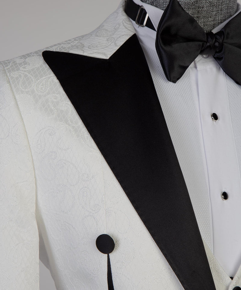 Black and White Tuxedo