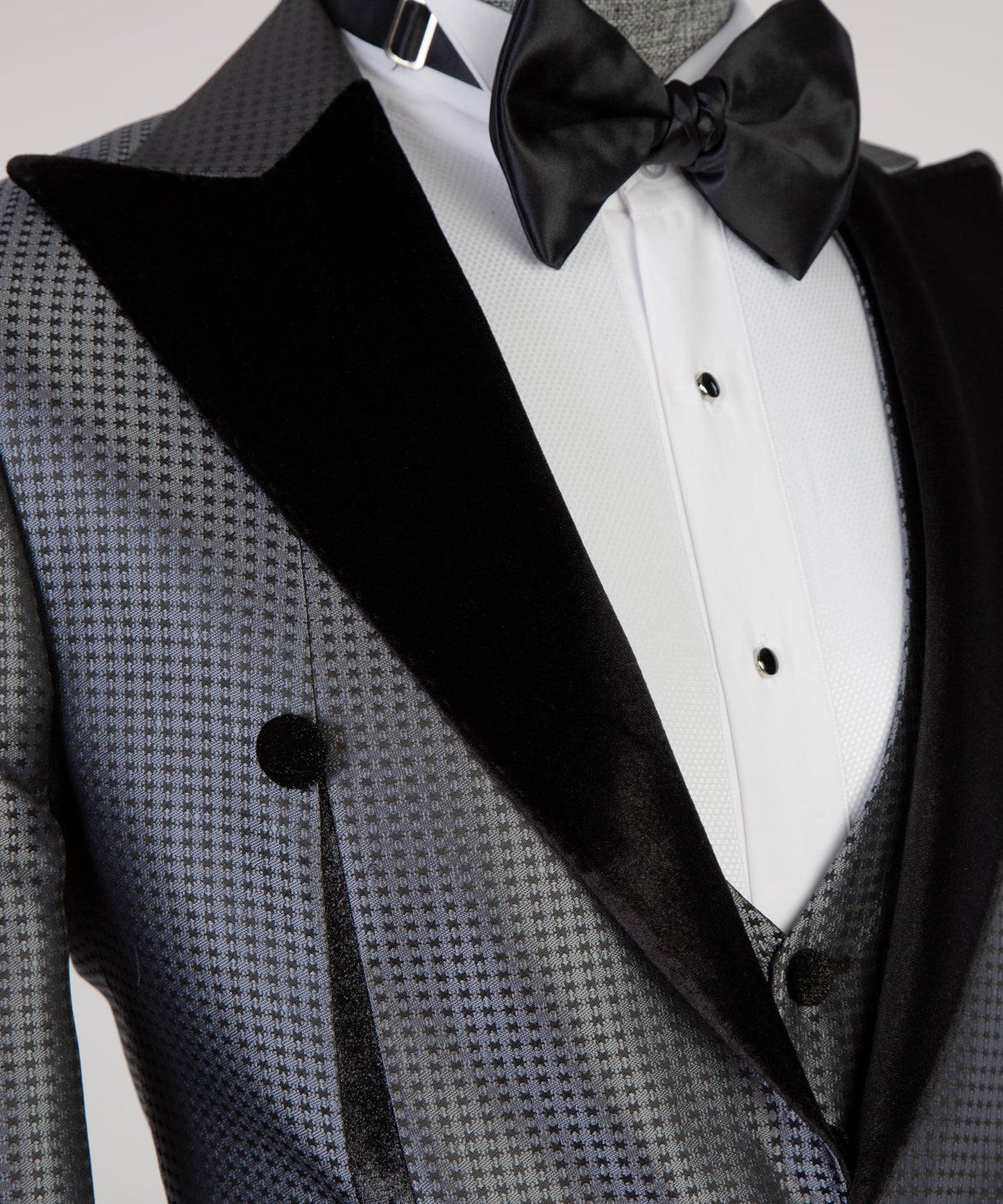 Black and White Tuxedo