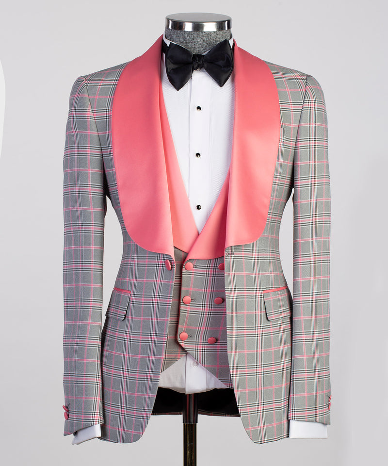 Three Pieces Suit