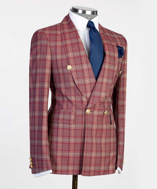 Plaid croisé