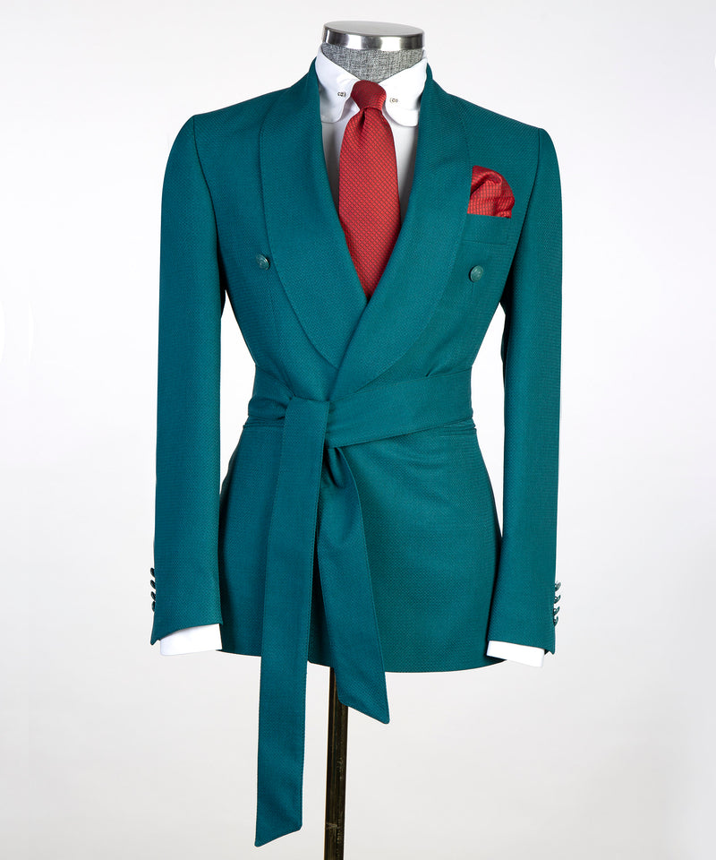 Belted Suit Previous