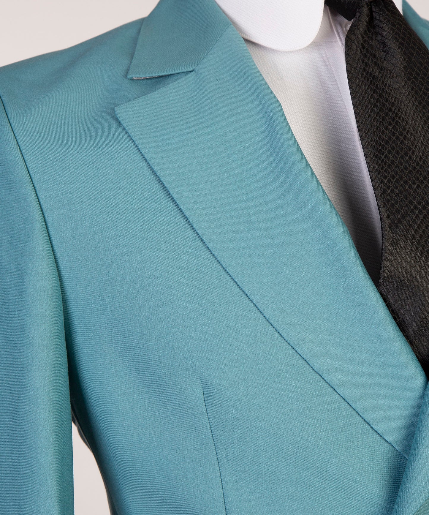 Ocean Blue Belted Suit