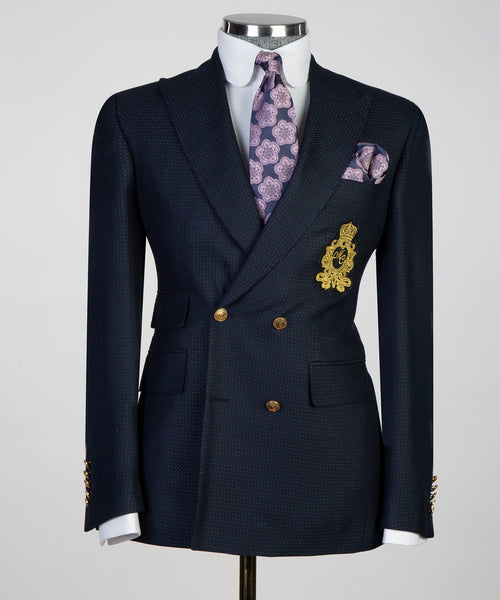 Navy Suit