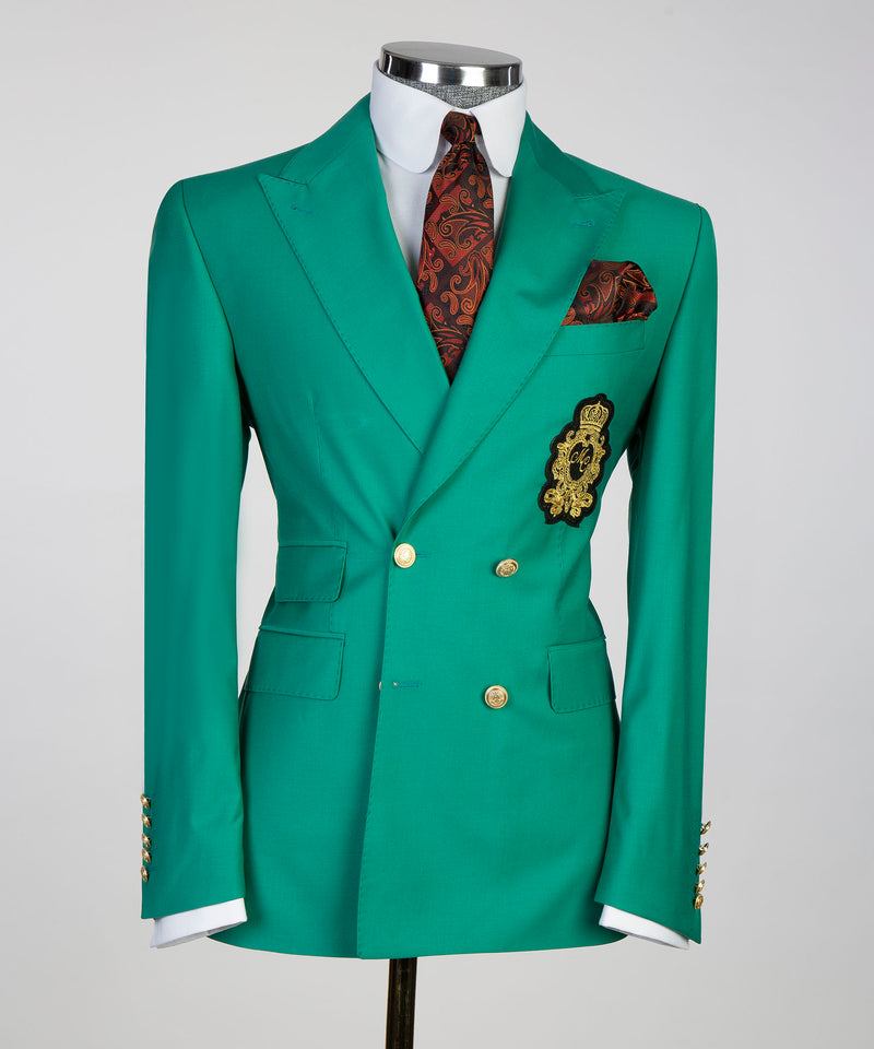 Green Suit