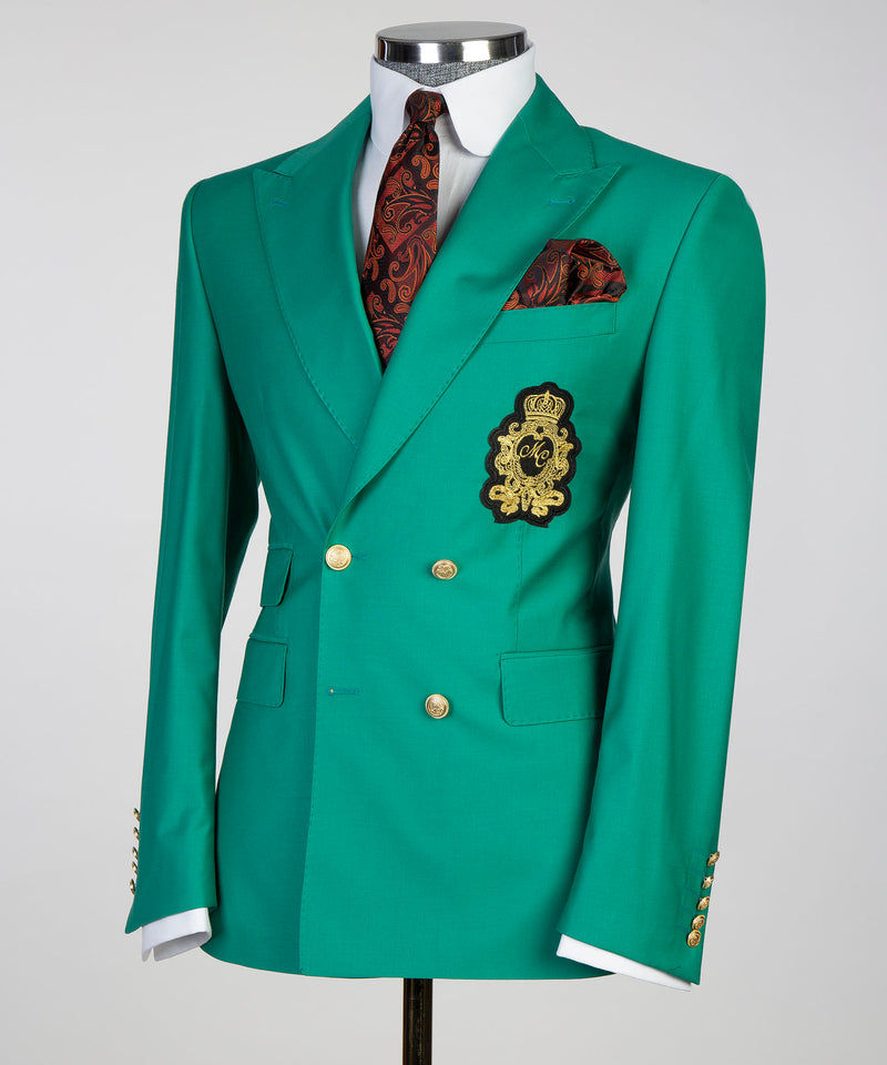 Green Suit