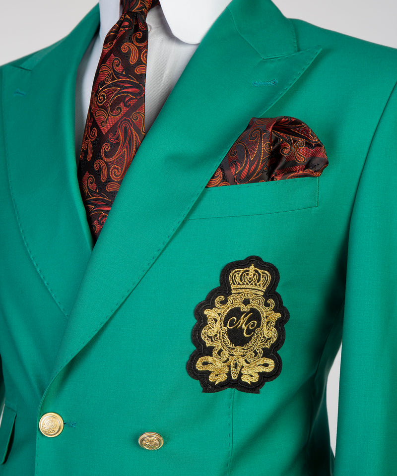 Green Suit