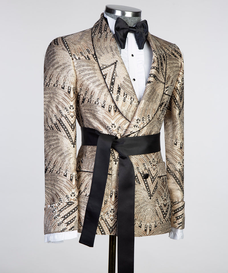 Stylish Tuxedo - Gold