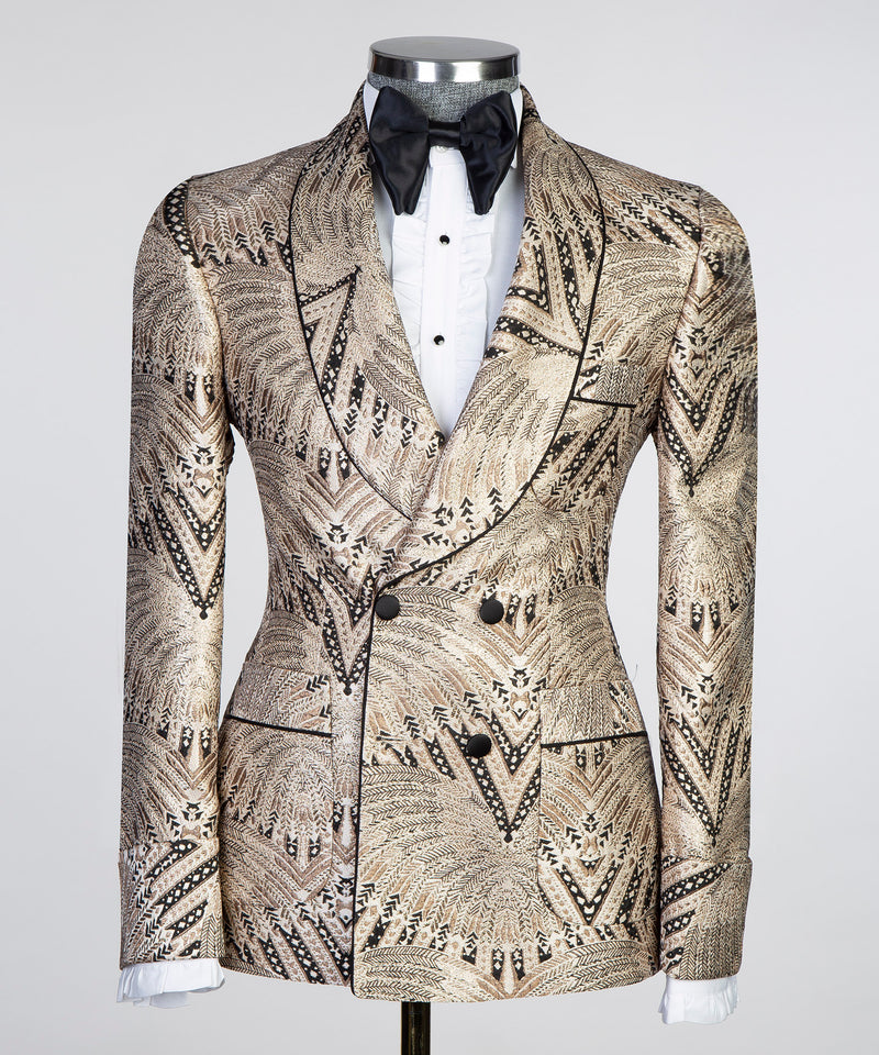 Stylish Tuxedo - Gold