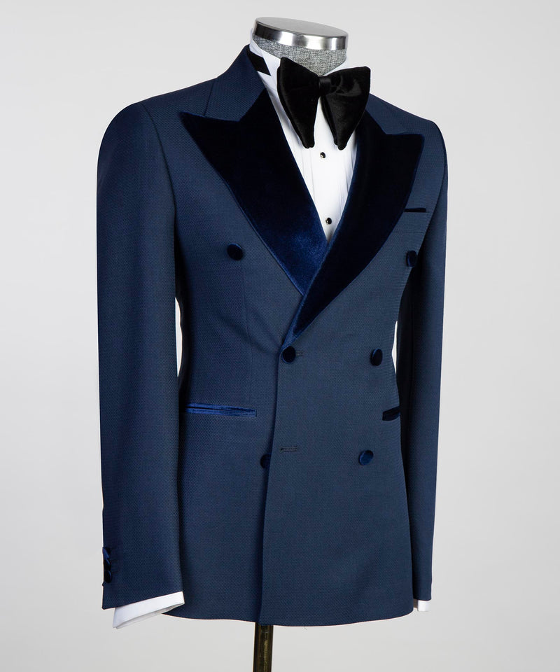 Velvet Collar Tuxedo