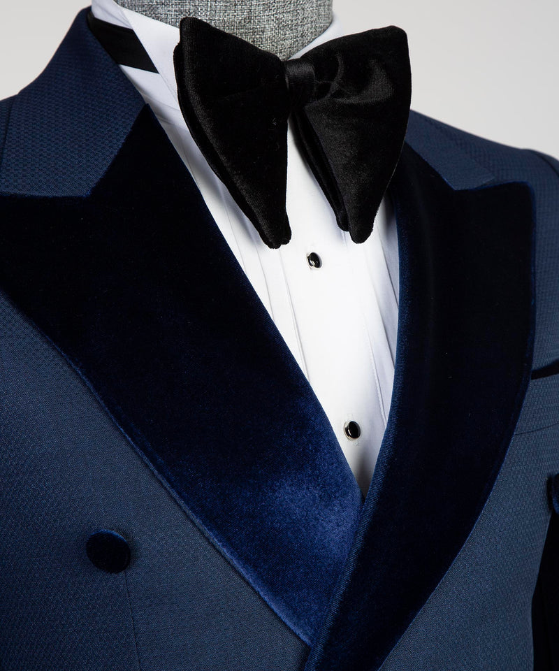 Velvet Collar Tuxedo