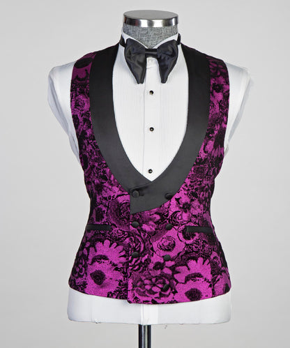 Floral Pattern Tuxedo
