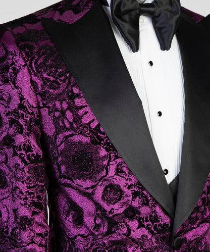 Floral Pattern Tuxedo