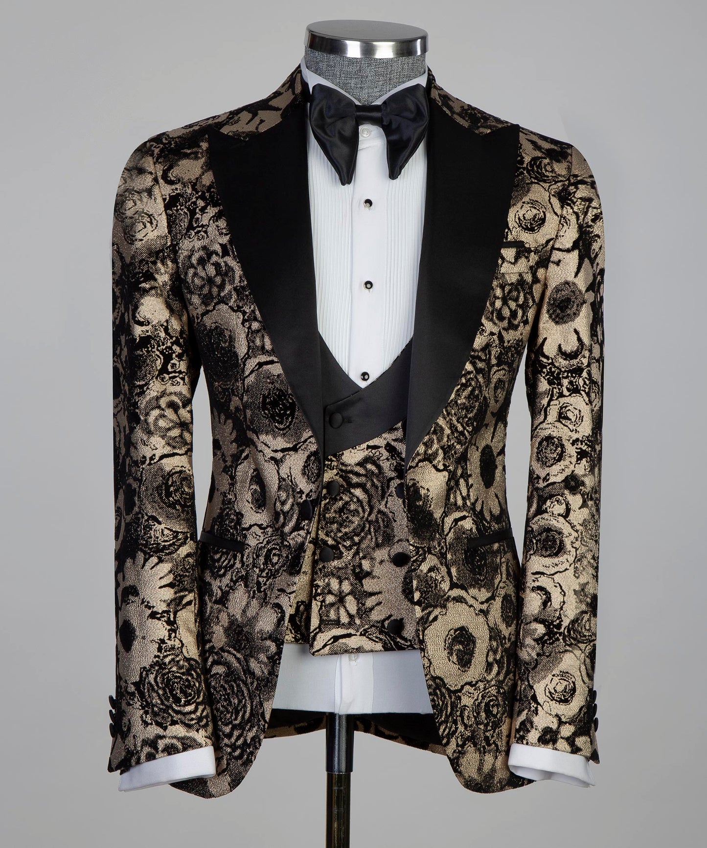 Floral Pattern Tuxedo