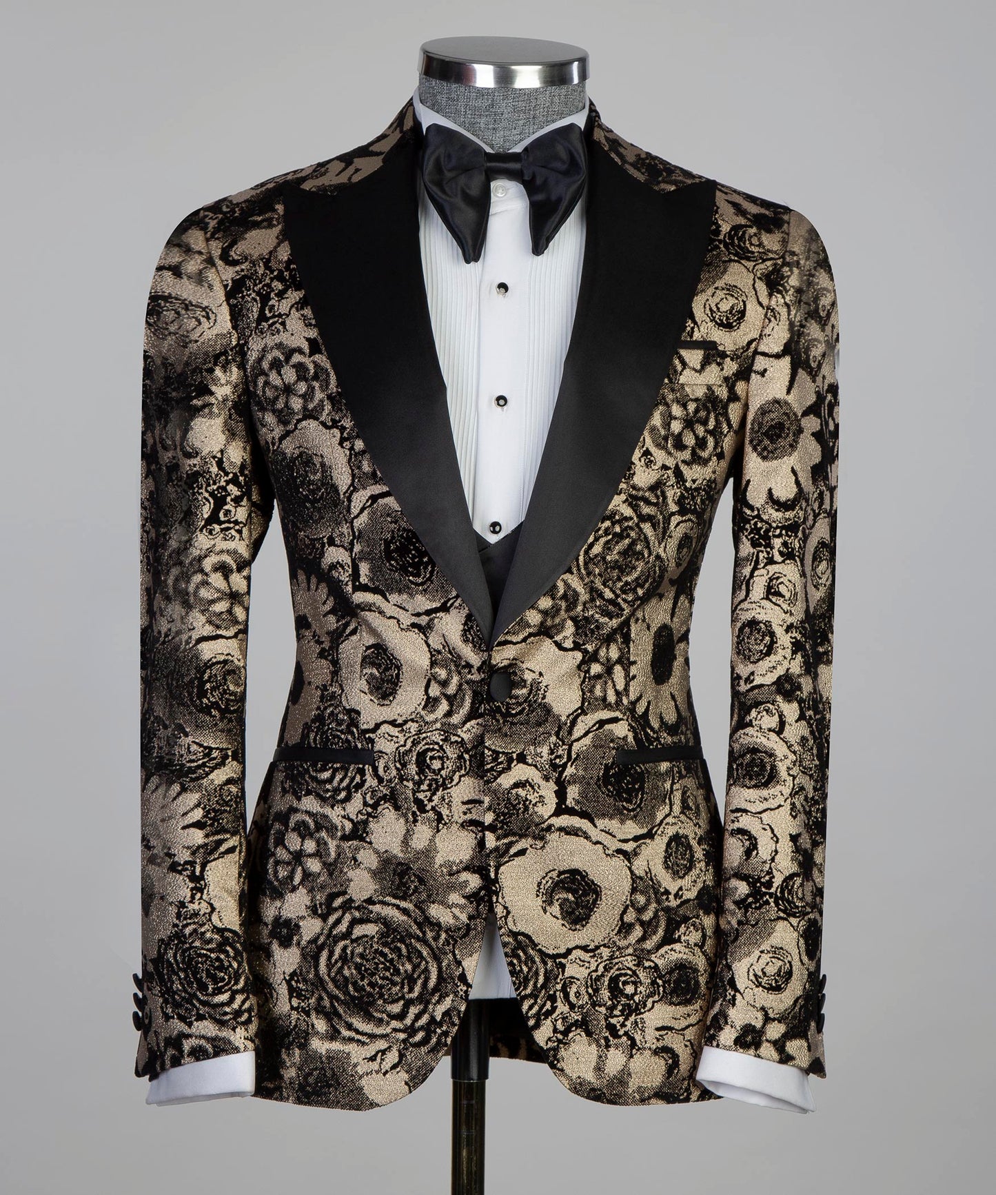 Floral Pattern Tuxedo