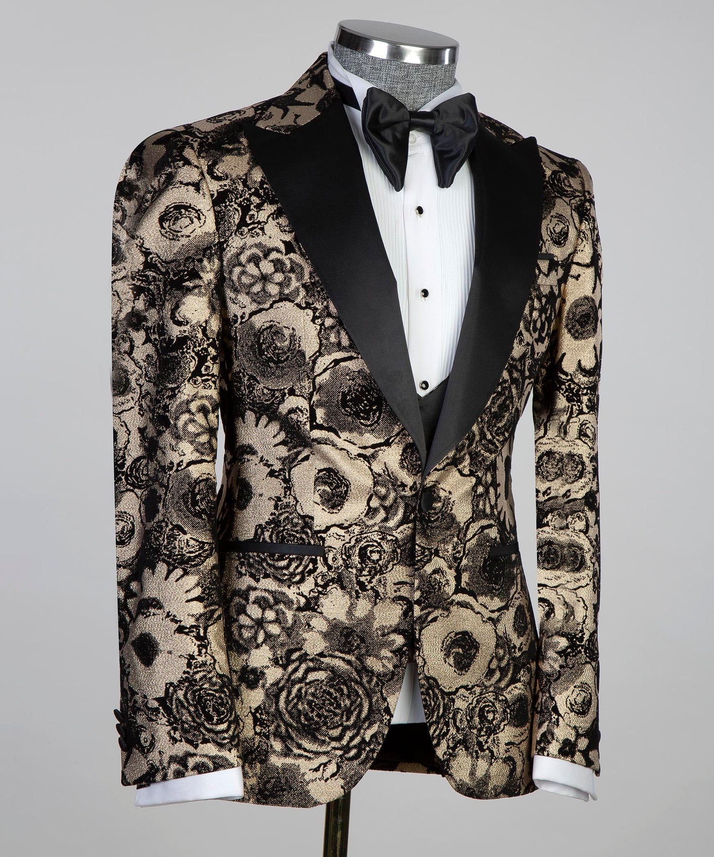 Floral Pattern Tuxedo