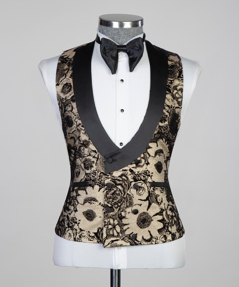 Floral Pattern Tuxedo