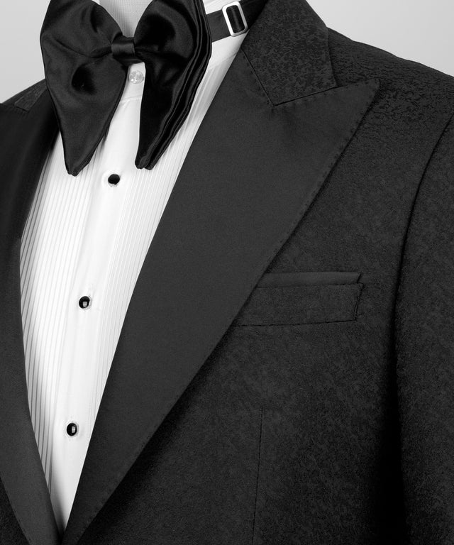 Classic Black Tuxedo — The Ultimate Symbol of Elegance