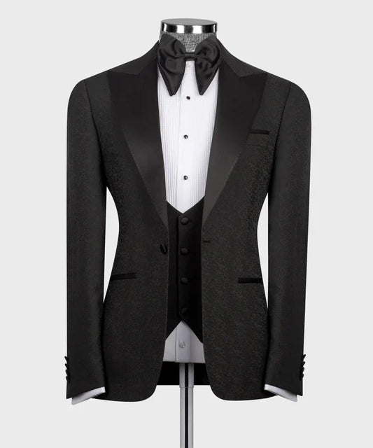Classic Black Tuxedo — The Ultimate Symbol of Elegance