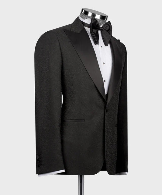 Classic Black Tuxedo — The Ultimate Symbol of Elegance