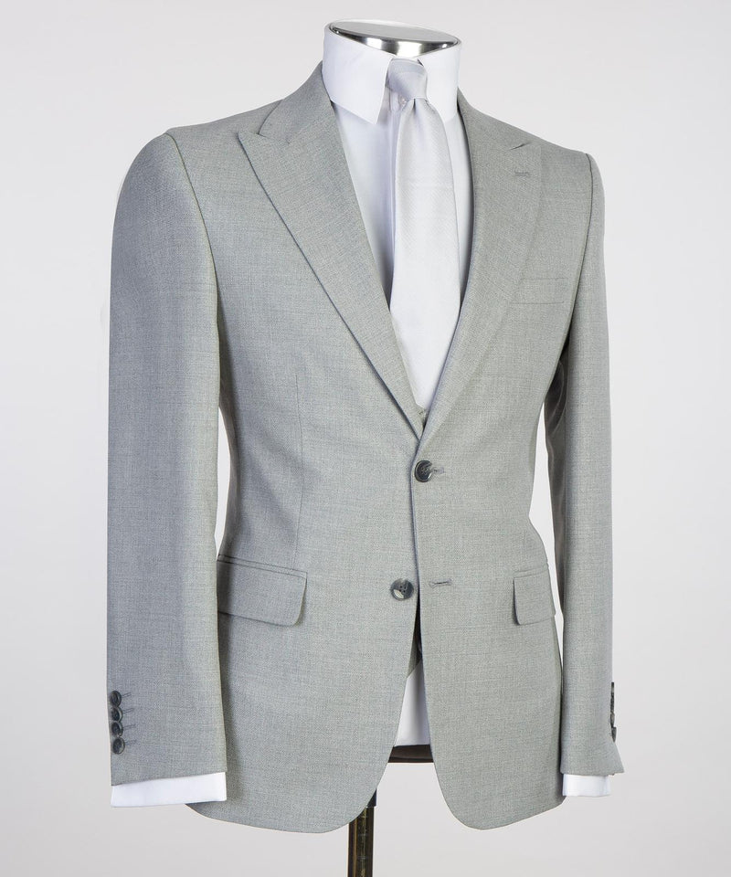 3 pieces Modern Grey Suit