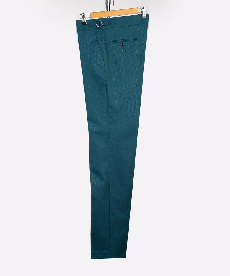 Navy Blue Luxury Suit Pant