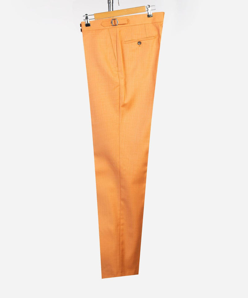 Orange Luxury Suit Pant