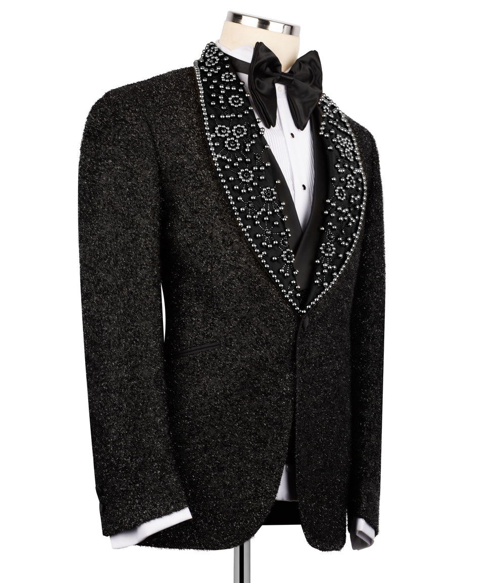 Anthracite Beaded Tuxedo