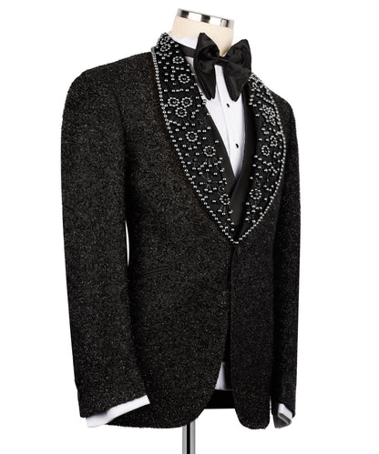 Anthracite Beaded Tuxedo