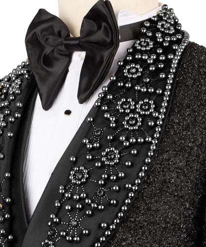 Anthracite Beaded Tuxedo
