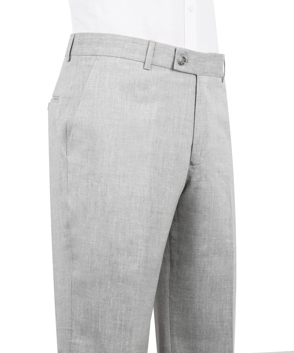 Gray checkered pants 