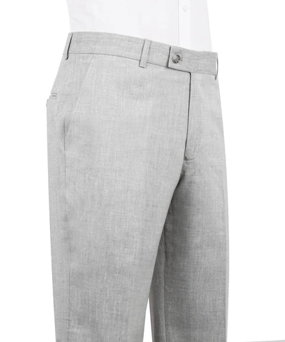 Gray checkered pants 