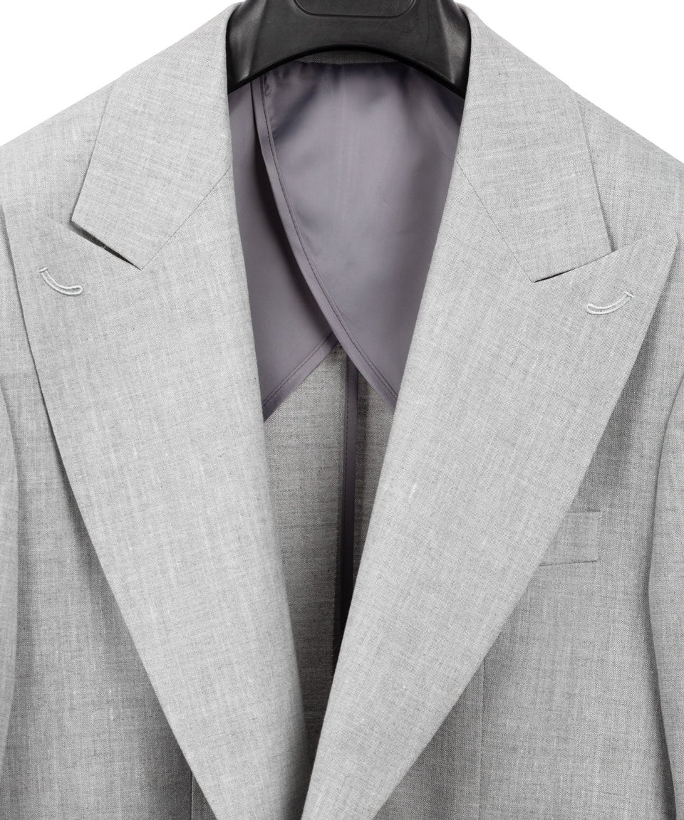 Ash Linen Blazer for Men – Subtle Sophistication for Every Occasion