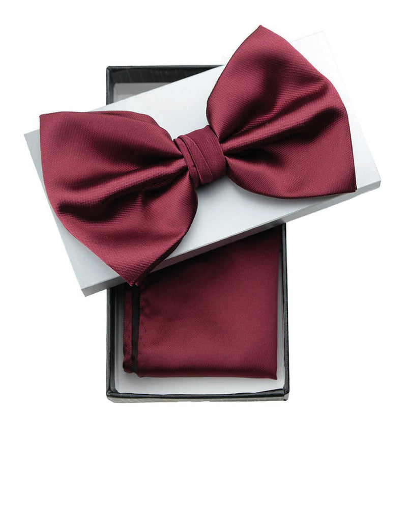 Solid Bow Ties BTPS-10