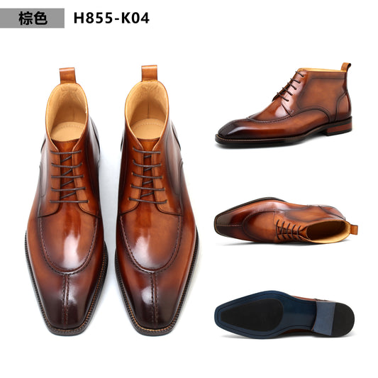 Belmont Chukka Boots