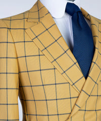 Belted Yellow Suit