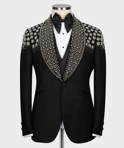 Black Orchid Crystal Tuxedo