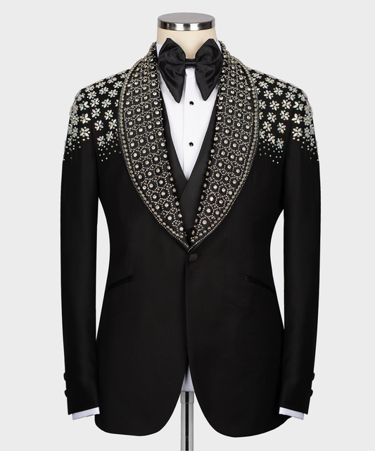 Black Orchid Crystal Tuxedo