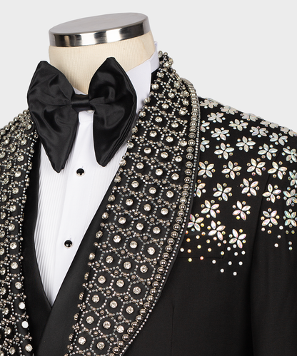Black Orchid Crystal Tuxedo