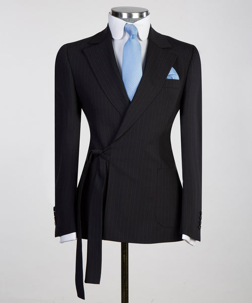 Black Belted Suit