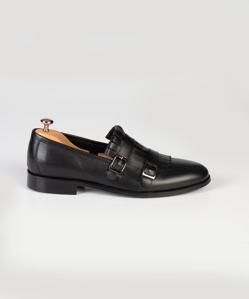 Black Monk Loafer