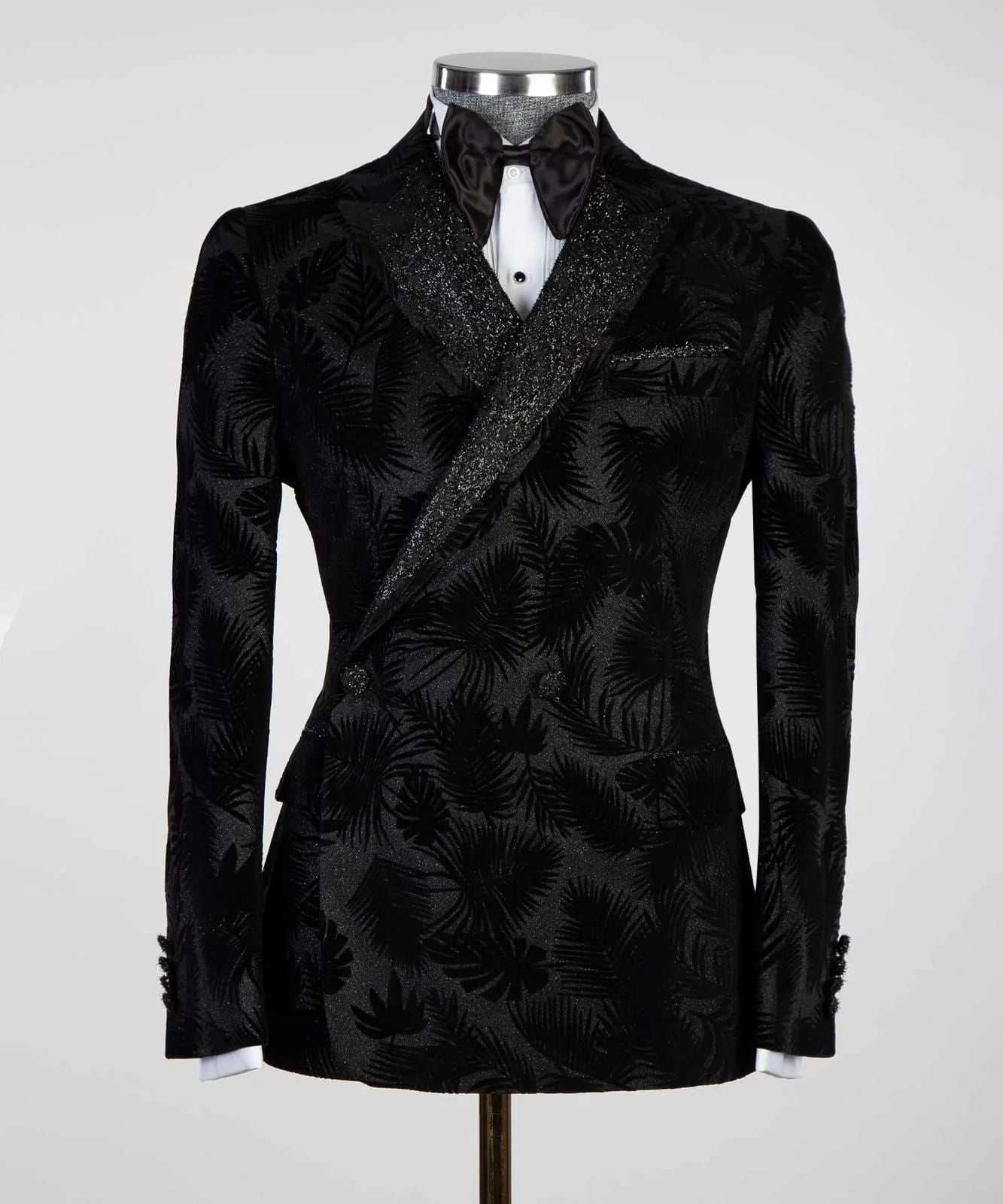 Black Velvet Tuxedo Jacket 