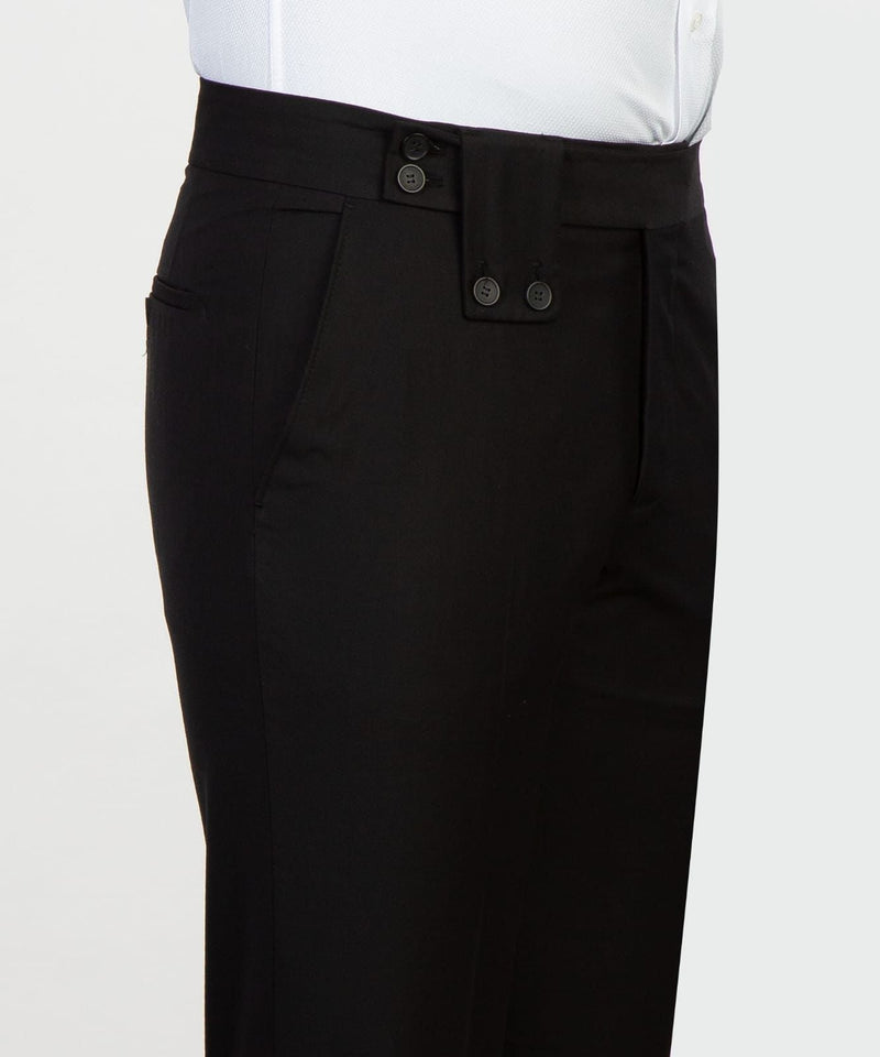 Black double Breasted Suit pant