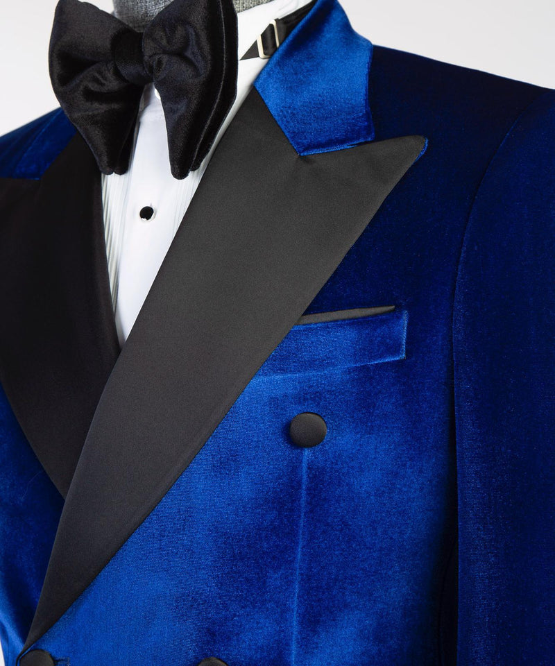 Blue Tuxedo