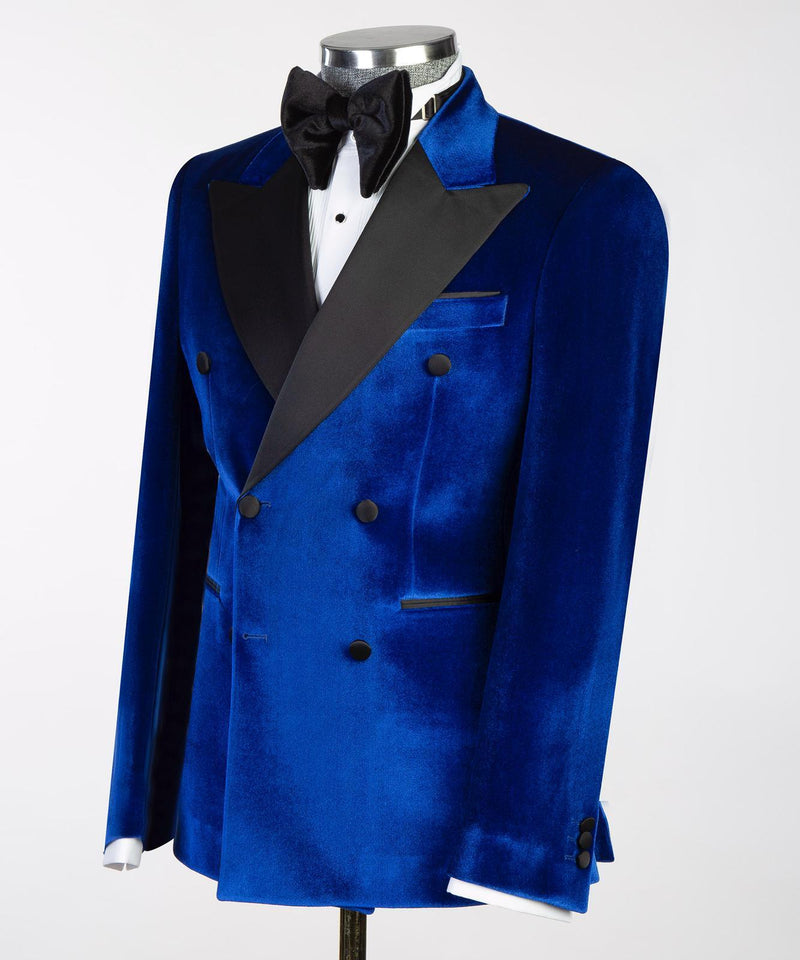 Navy Blue Tuxedo