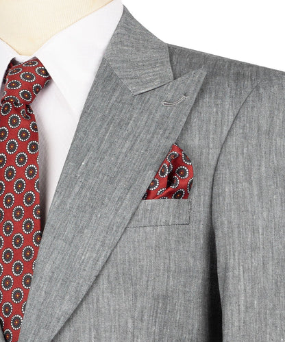 Classic Gray Linen Blazer for Men – Sophisticated & Summer-Ready